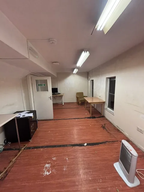 Asbestos artex removal from plasterboard walls in Stamford Hill