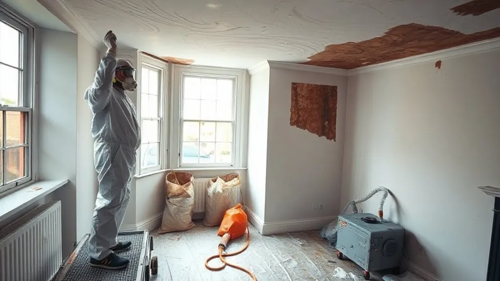Asbestos Artex Removal in Stamford Hill — HSE-licensed specialists
