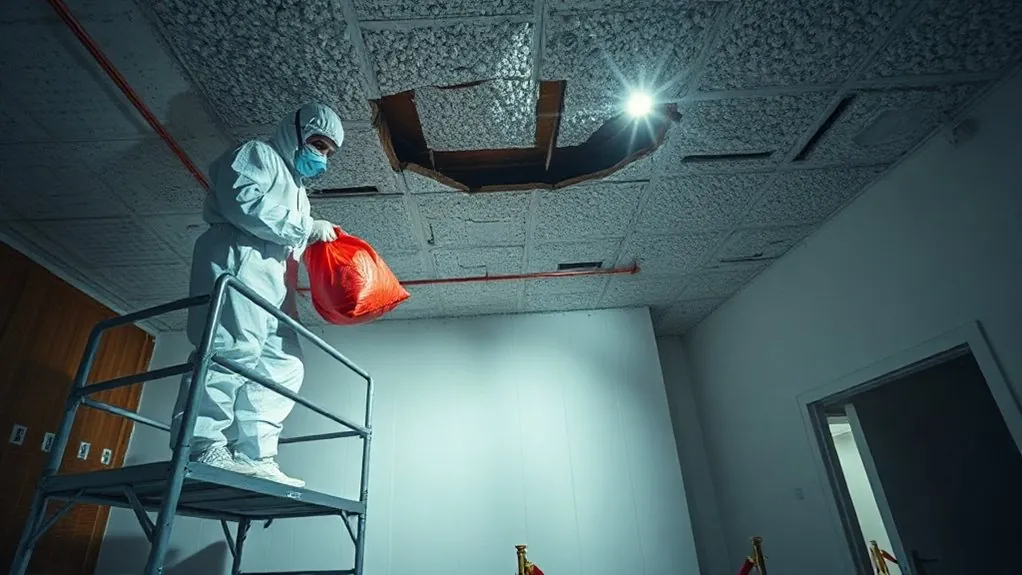 Asbestos Ceiling Removal in Stamford Hill — HSE-licensed specialists