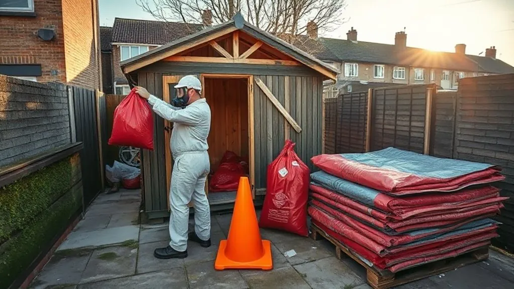 Garage & Shed Roof Removal in Stamford Hill — HSE-licensed specialists