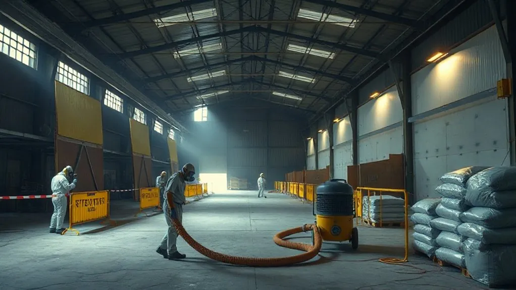 Industrial Premises in Stamford Hill — HSE-licensed specialists